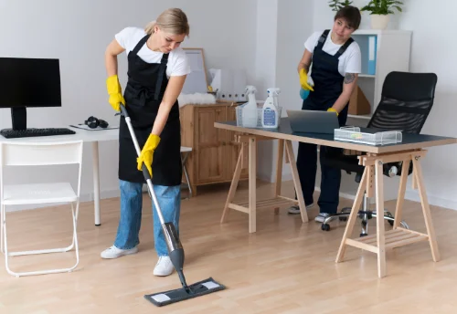 Nettoyage de bureau professionnel à Villar-d'Arêne